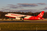 AtlasGlobal Airbus A320-232 (TC-AGU) at  Hamburg - Fuhlsbuettel (Helmut Schmidt), Germany