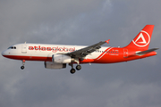 AtlasGlobal Airbus A320-232 (TC-AGU) at  Hamburg - Fuhlsbuettel (Helmut Schmidt), Germany