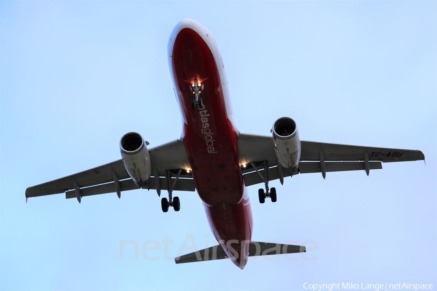 AtlasGlobal Airbus A320-232 (TC-AGU) | Photo 146528