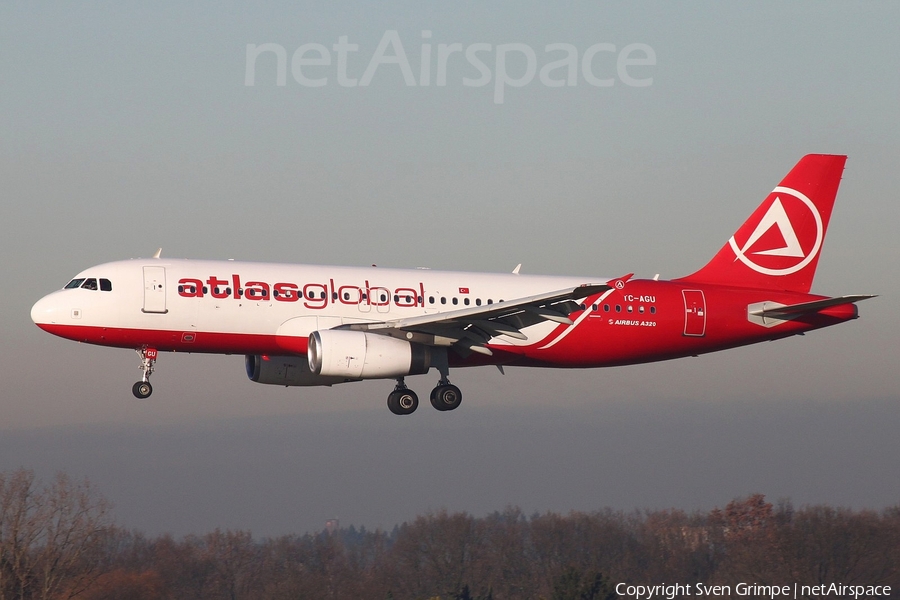 AtlasGlobal Airbus A320-232 (TC-AGU) | Photo 162509