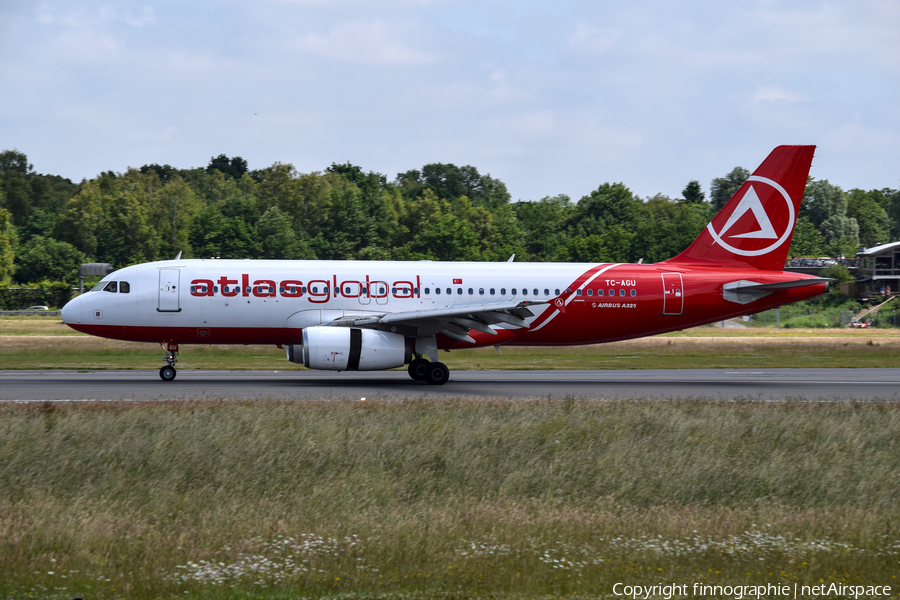 AtlasGlobal Airbus A320-232 (TC-AGU) | Photo 422077