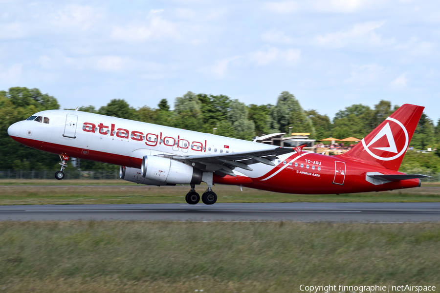 AtlasGlobal Airbus A320-232 (TC-AGU) | Photo 422086