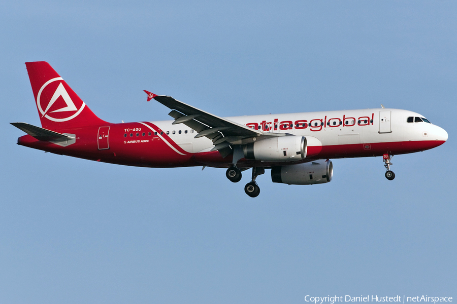 AtlasGlobal Airbus A320-232 (TC-AGU) | Photo 497464