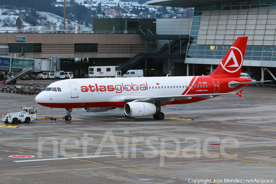 AtlasGlobal Airbus A320-232 (TC-AGU) | Photo 140872