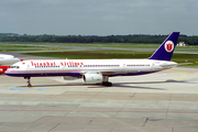 Istanbul Airlines Boeing 757-236 (TC-AHA) at  Hamburg - Fuhlsbuettel (Helmut Schmidt), Germany