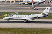 PanJet Cessna 550 Citation Bravo (TC-AHE) at  Luqa - Malta International, Malta