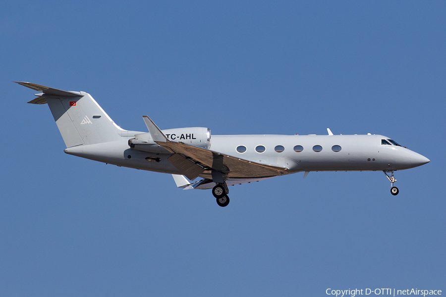 (Private) Gulfstream G-IV SP (TC-AHL) | Photo 642520