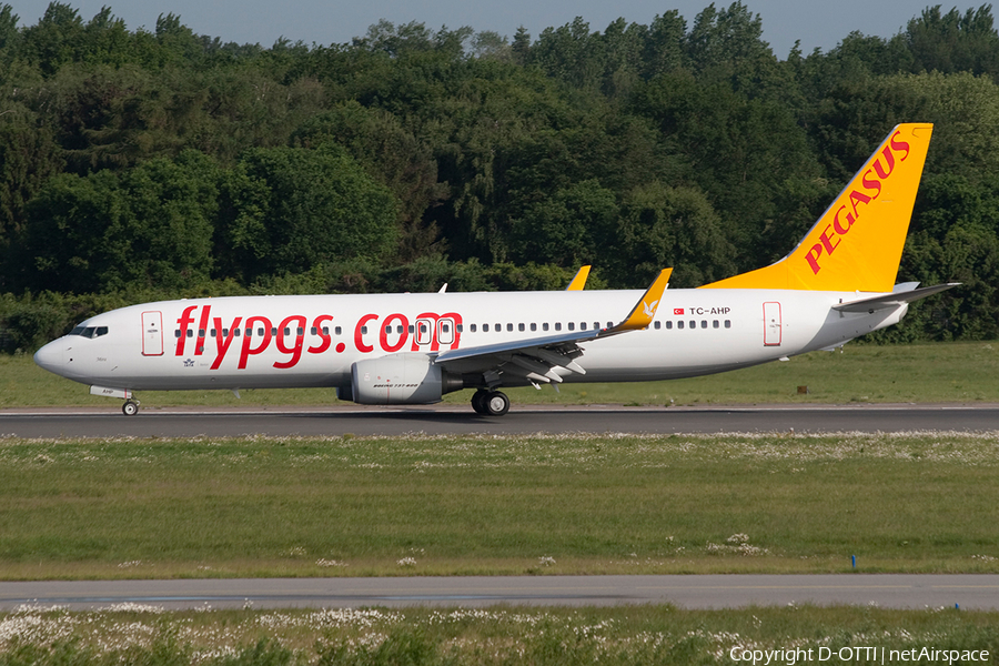 Pegasus Airlines Boeing 737-82R (TC-AHP) | Photo 359460