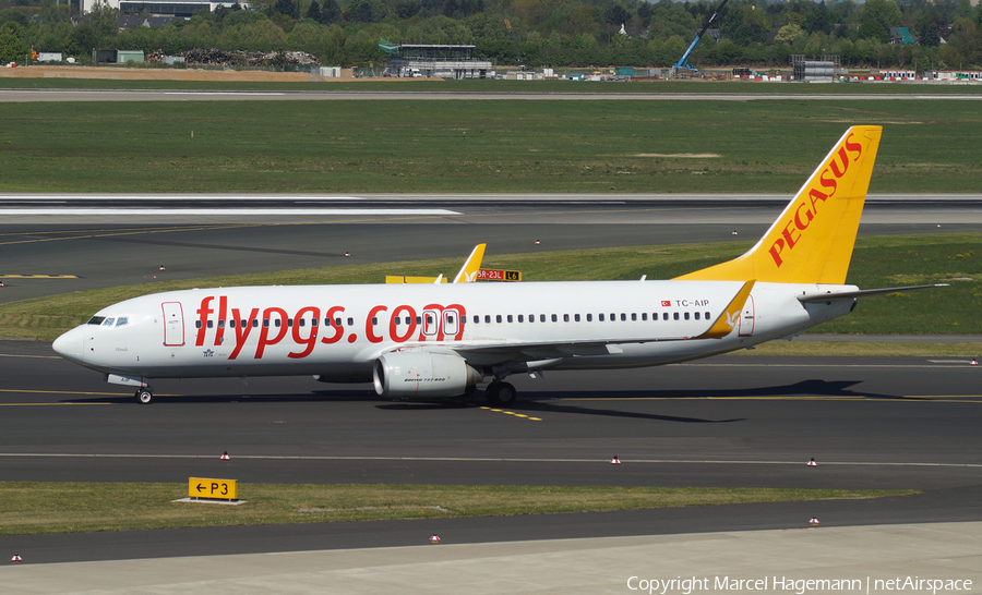 Pegasus Airlines Boeing 737-82R (TC-AIP) | Photo 104173