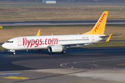 Pegasus Airlines Boeing 737-82R (TC-AIP) at  Dusseldorf - International, Germany