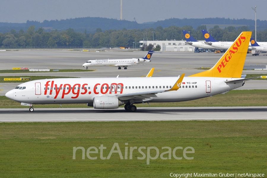 Pegasus Airlines Boeing 737-82R (TC-AIP) | Photo 112306