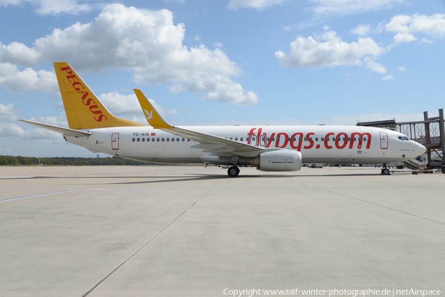 Pegasus Airlines Boeing 737-82R (TC-AIS) | Photo 398760