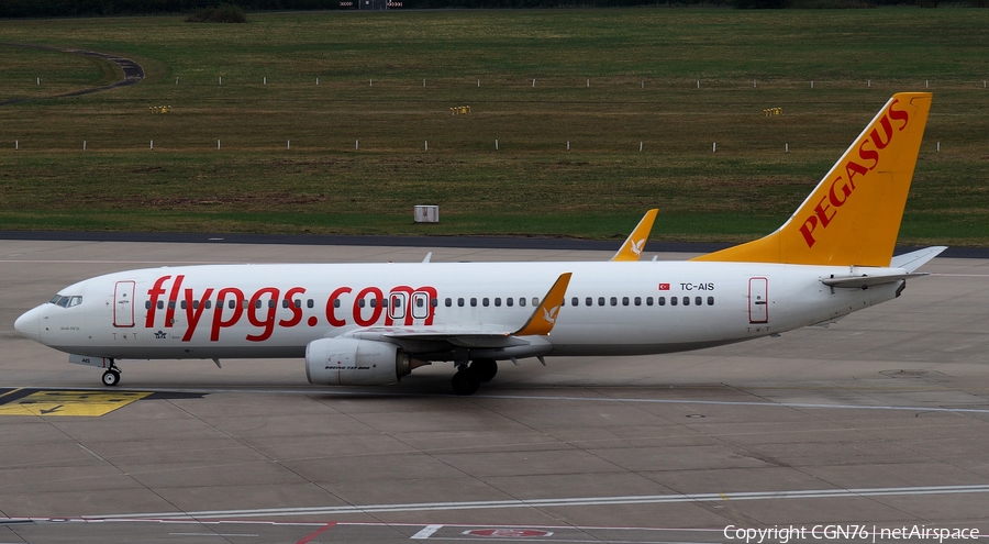 Pegasus Airlines Boeing 737-82R (TC-AIS) | Photo 676159