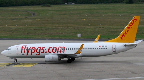 Pegasus Airlines Boeing 737-82R (TC-AIS) at  Cologne/Bonn, Germany