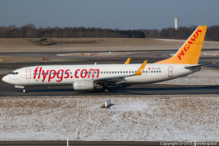 Pegasus Airlines Boeing 737-82R (TC-AIS) | Photo 224755