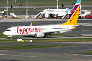 Pegasus Airlines Boeing 737-82R (TC-AIS) at  Hamburg - Fuhlsbuettel (Helmut Schmidt), Germany
