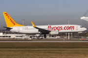 Pegasus Airlines Boeing 737-82R (TC-AIS) at  Munich, Germany