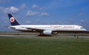 Istanbul Airlines Boeing 757-236 (TC-AJA) at  Hannover - Langenhagen, Germany