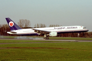 Istanbul Airlines Boeing 757-236 (TC-AJA) at  Hamburg - Fuhlsbuettel (Helmut Schmidt), Germany