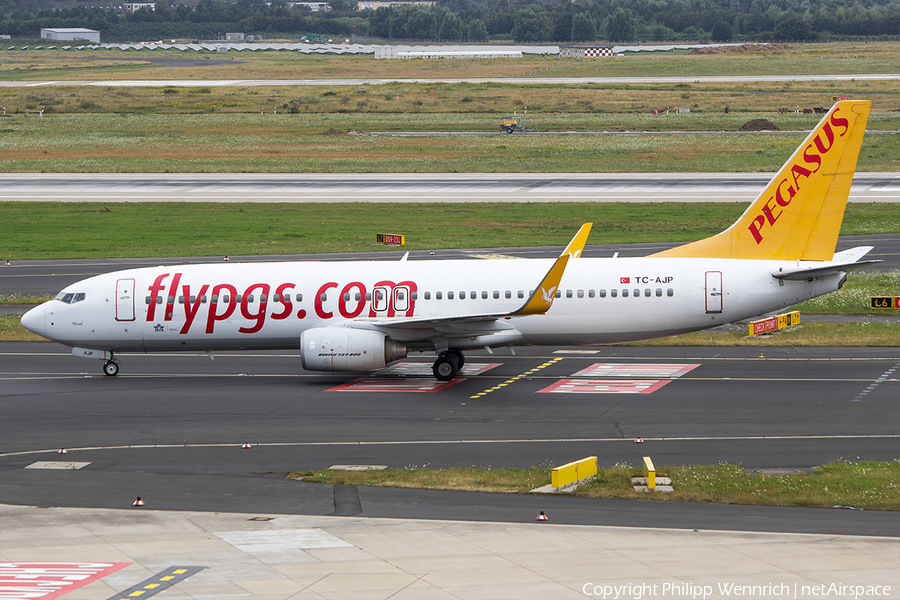 Pegasus Airlines Boeing 737-82R (TC-AJP) | Photo 117457