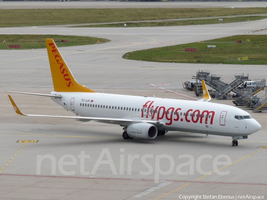 Pegasus Airlines Boeing 737-82R (TC-AJP) | Photo 271400