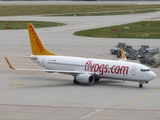Pegasus Airlines Boeing 737-82R (TC-AJP) at  Stuttgart, Germany