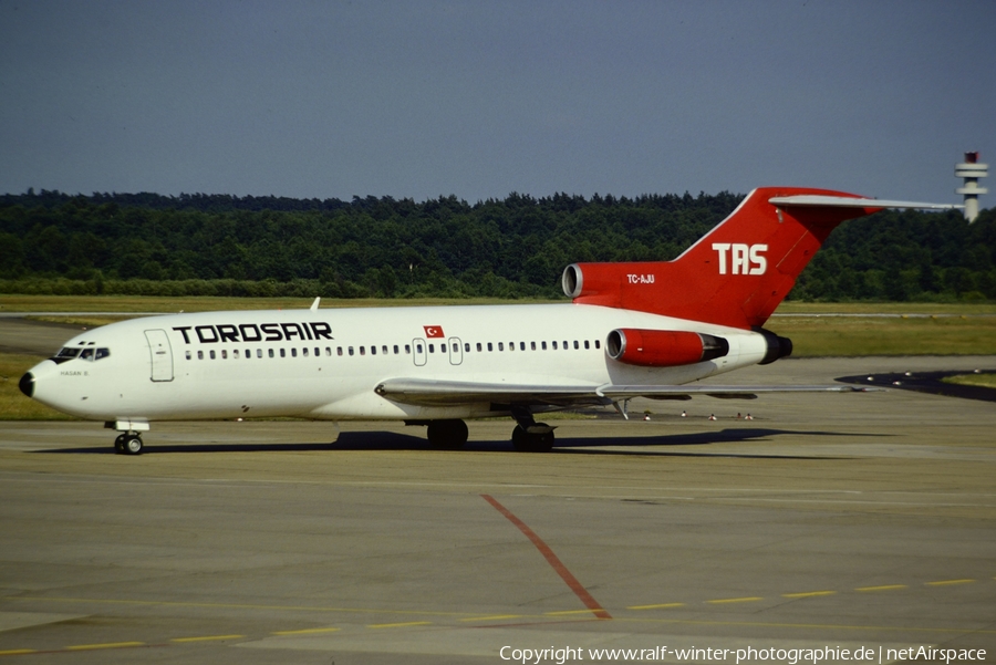 Torosair Boeing 727-81 (TC-AJU) | Photo 359763
