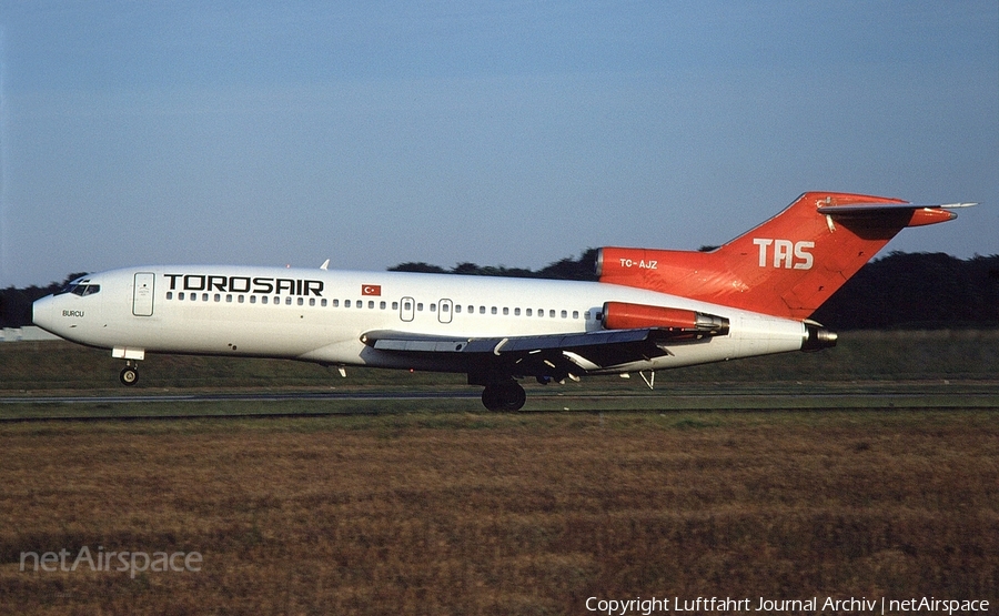 Torosair Boeing 727-51 (TC-AJZ) | Photo 440312