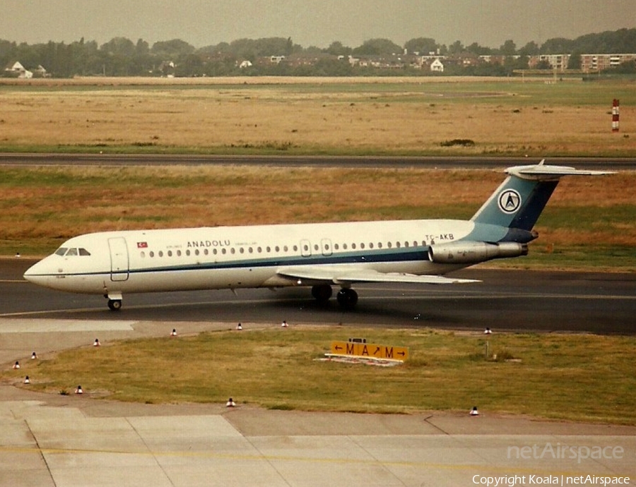 Anadolu Airlines BAC 1-11 525FT (TC-AKB) | Photo 584297