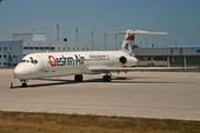 Qeshm Airlines McDonnell Douglas MD-83 (TC-AKL) at  Istanbul - Ataturk, Turkey