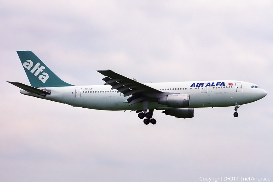 Air Alfa Airbus A300B4-203 (TC-ALG) | Photo 151266