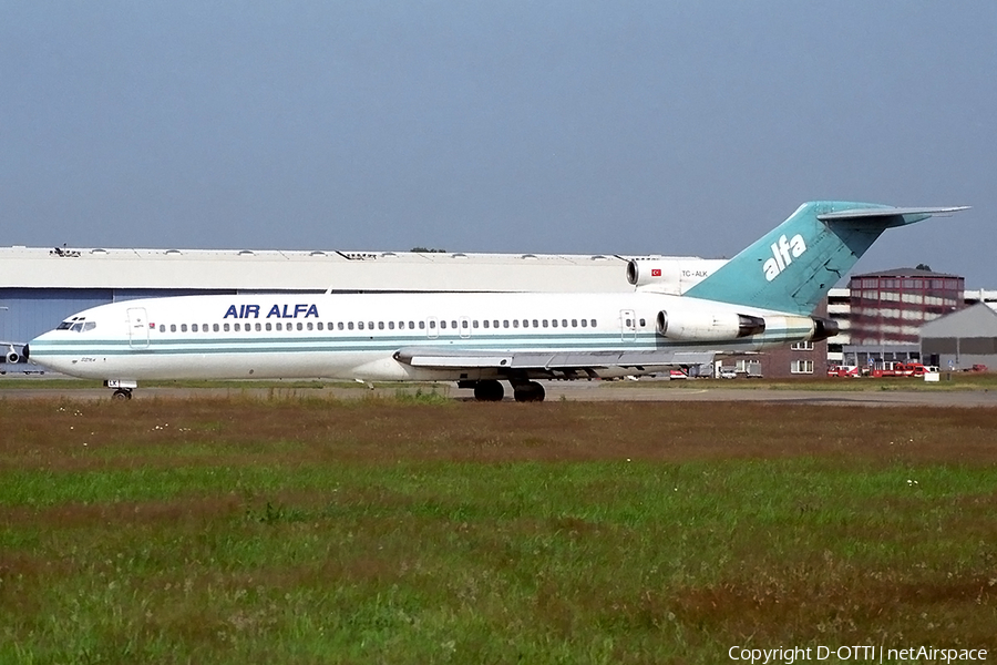 Air Alfa Boeing 727-230(Adv) (TC-ALK) | Photo 143342