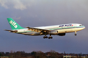 Air Alfa Airbus A300B4-2C (TC-ALN) at  Hamburg - Fuhlsbuettel (Helmut Schmidt), Germany