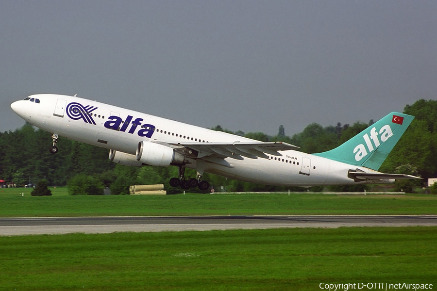 Air Alfa Airbus A300B4-2C (TC-ALN) | Photo 322526