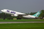 Air Alfa Airbus A300B4-2C (TC-ALN) at  Hamburg - Fuhlsbuettel (Helmut Schmidt), Germany