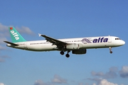 Air Alfa Airbus A321-131 (TC-ALO) at  Hamburg - Fuhlsbuettel (Helmut Schmidt), Germany