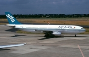 Air Alfa Airbus A300B4-203 (TC-ALR) at  Dusseldorf - International, Germany