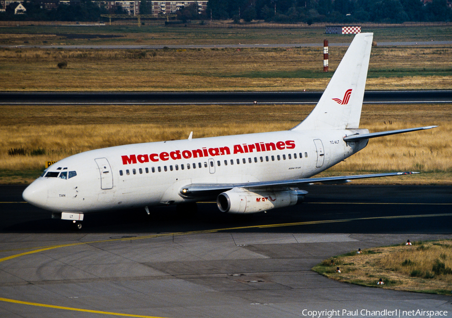 MAT - Macedonian Airlines Boeing 737-248 (TC-ALT) | Photo 72378