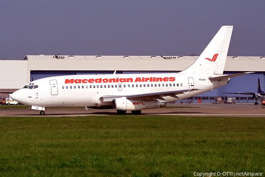 MAT - Macedonian Airlines Boeing 737-248 (TC-ALT) | Photo 141805