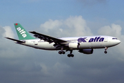 Air Alfa Airbus A300B4-203 (TC-ALU) at  Hamburg - Fuhlsbuettel (Helmut Schmidt), Germany