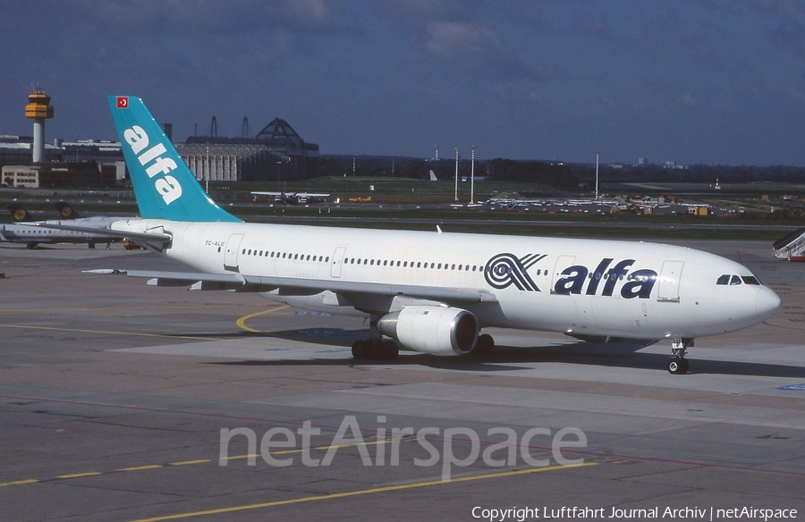 Air Alfa Airbus A300B4-203 (TC-ALU) | Photo 396362