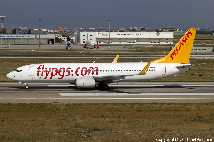 Pegasus Airlines Boeing 737-82R (TC-AMP) | Photo 409572