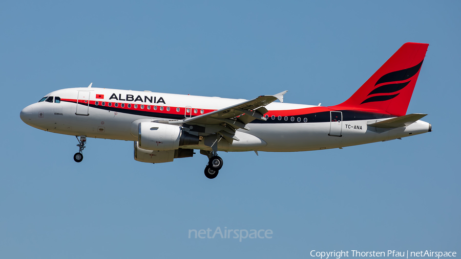 Albanian Government Airbus A319-115X CJ (TC-ANA) | Photo 452781