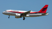 Albanian Government Airbus A319-115X CJ (TC-ANA) at  Brussels - International, Belgium