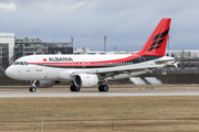 Albanian Government Airbus A319-115X CJ (TC-ANA) at  Munich, Germany