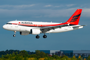 Albanian Government Airbus A319-115X CJ (TC-ANA) at  Prague - Vaclav Havel (Ruzyne), Czech Republic