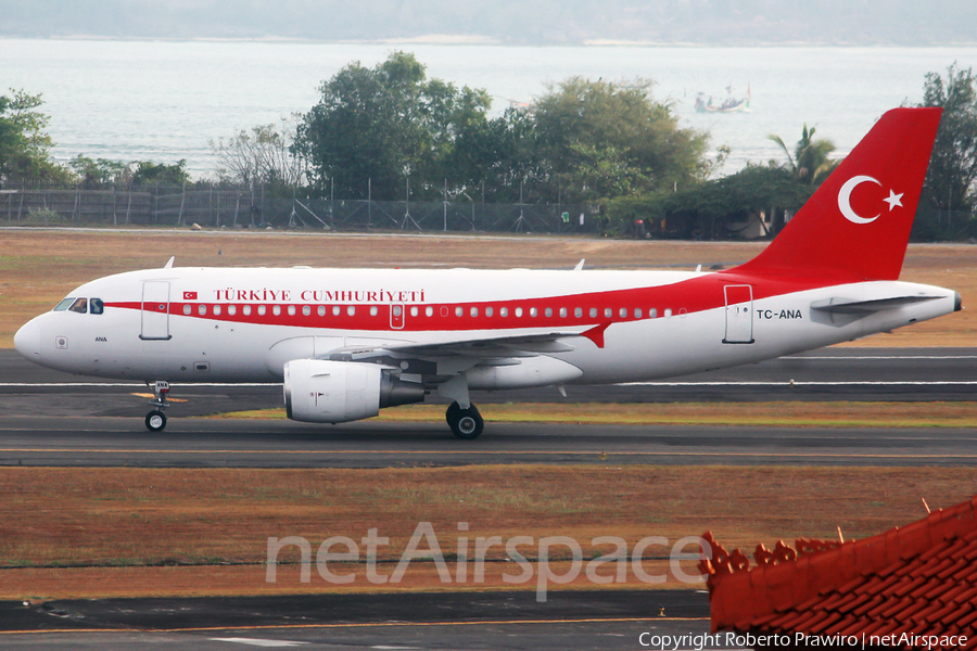 Turkish Government Airbus A319-115X CJ (TC-ANA) | Photo 361401