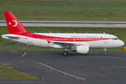 Turkish Government Airbus A319-115X CJ (TC-ANA) at  Dusseldorf - International, Germany