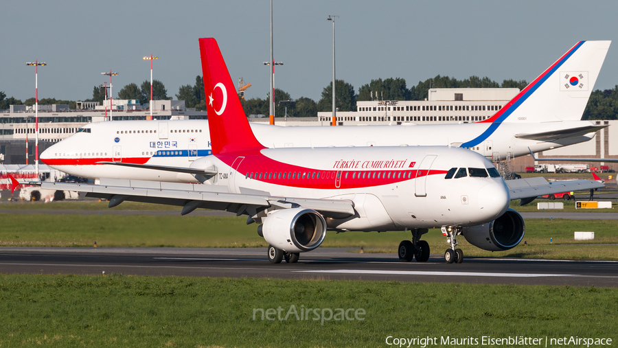 Turkish Government Airbus A319-115X CJ (TC-ANA) | Photo 172946