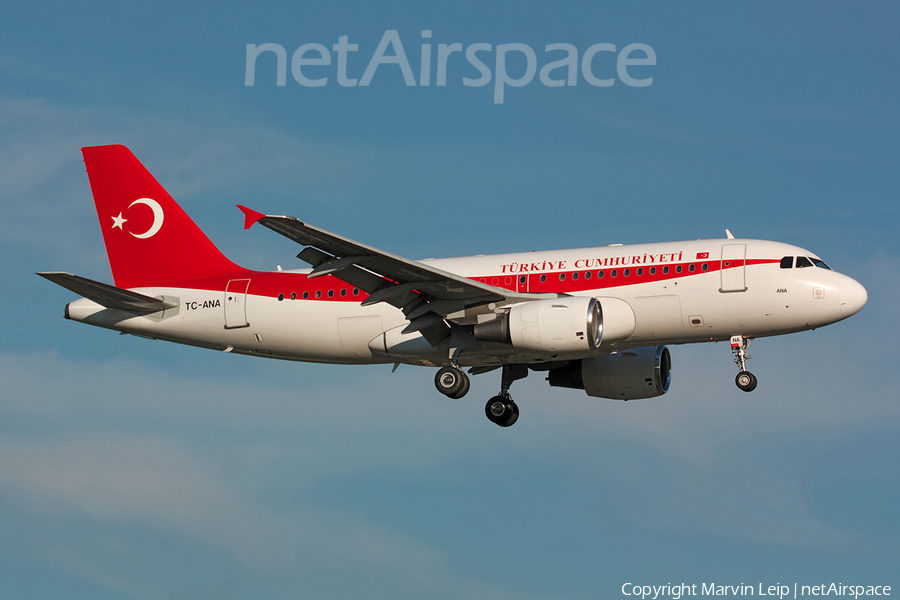 Turkish Government Airbus A319-115X CJ (TC-ANA) | Photo 203259
